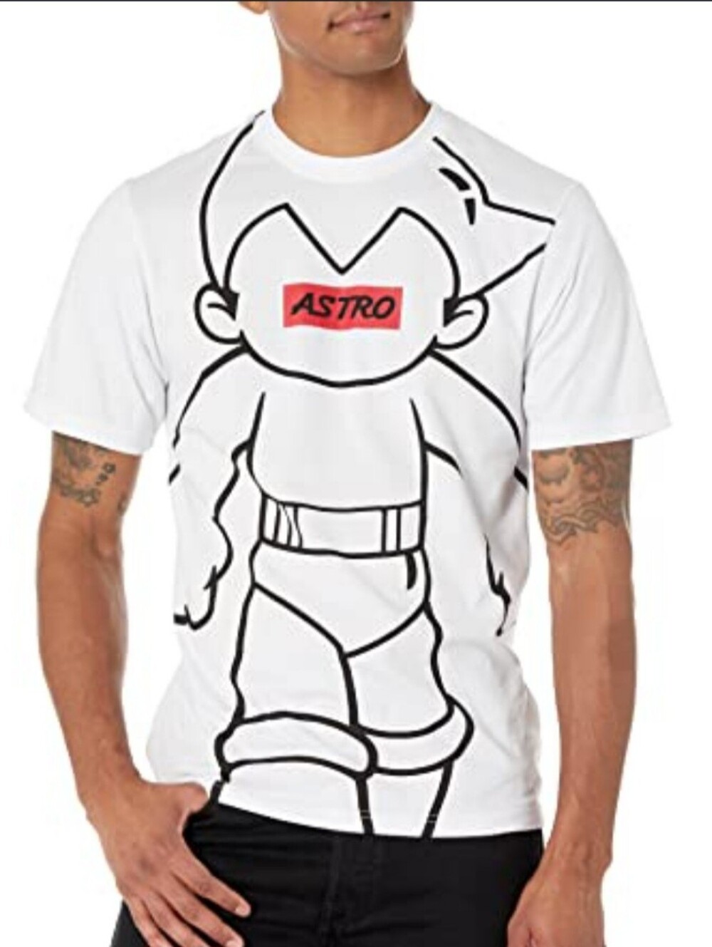 Southpole x Astro Boy T-shirt (Black), NWT